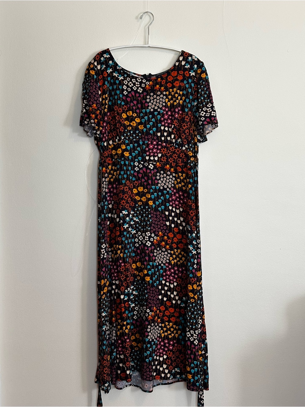 Modcloth Princess Highway Midi/Maxi Floral Dress - Size 16